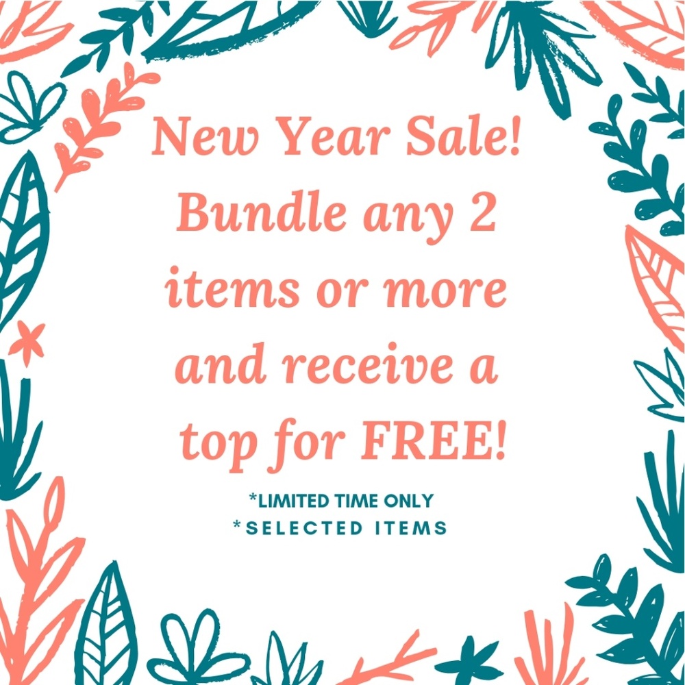 !!!BUNDLE & RECEIVE A TOP 4 FREE!!